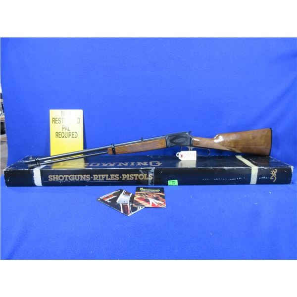 Non-Restricted - Browning Model BL22 Lever Action in 22 S/L/LR