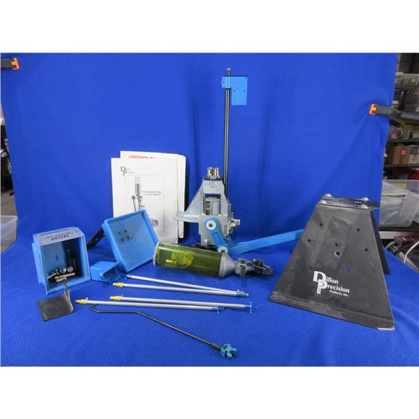 Dillon The Square Deal B Reloading Press - As is with instructions, parts & accessories