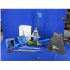 Image 1 : Dillon The Square Deal B Reloading Press - As is with instructions, parts & accessories