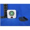 Image 1 : NEW - 9MM Dry Fire Training Portable Laser Target with USB Charging Cord