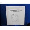 Image 2 : NEW - 9MM Dry Fire Training Portable Laser Target with USB Charging Cord
