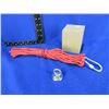 Image 1 : 2 - NEW - M6 304 Stainless Fishing Magnets with 28' Rope