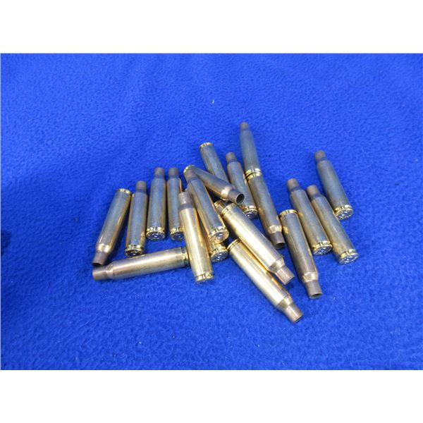 Brass Only - 6.5X55 Swedish Unprimed Nosler - Bag of 18