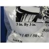 Image 2 : The Professionals Choice Gun Cleaning Patches 3" x 3" - Bag of 500 Appears Full