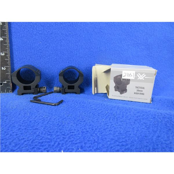 NEW - Vortex Tactical 30MM High Rings