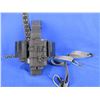 Image 1 : Black Tactical Leg Rig with Magazine Pouches