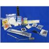 Image 1 : Lot of Misc. Gun Cleaning Supplies - Patches, Jags, Brushes, Gas Tube Cleaners, Etc,