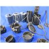Image 2 : Lot of Assorted Lens Covers and Sun Shades