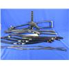 Image 1 : 2 Vintage Barnett Wildcat Crossbows with 5 Limbs & 3 Strings - As Is