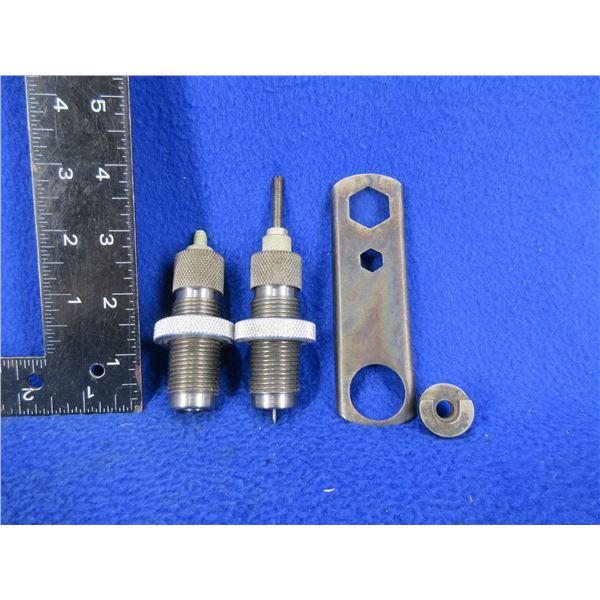 RCBS 222 Rem. 2 Die Set with Pacific 222 Shell Holder & Wrench