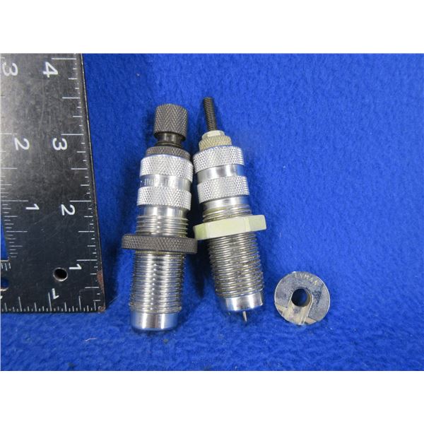 Lyman 22 Hornet FL 2 Die Set with Lyman X4 Shell Holder