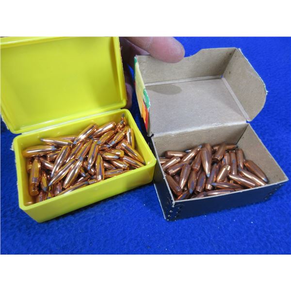 6MM .243" 85gr Bullets - Box of 80 (Speer BT), Box of 48 (Sierra SPBT)