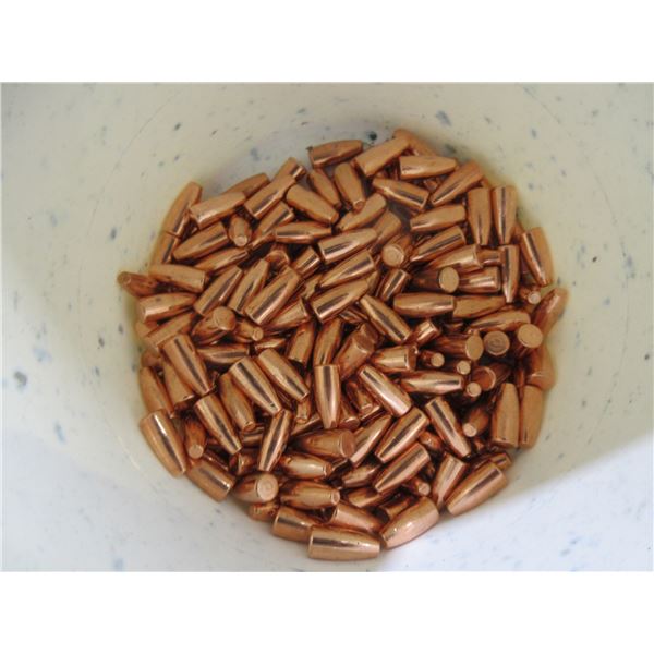 .311" 123gr Copper-Plated Bullets for 7.62X39 - Tub of Approx. 250