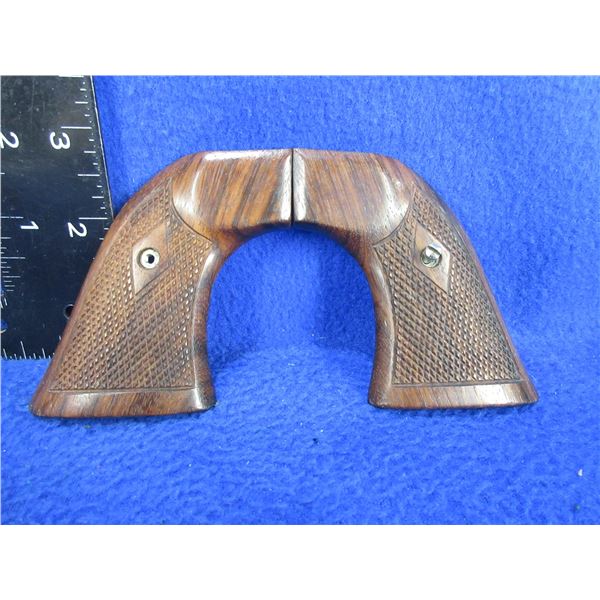 Ruger Vaquero Wood Grips with Screw - Appear to be New Vaquero