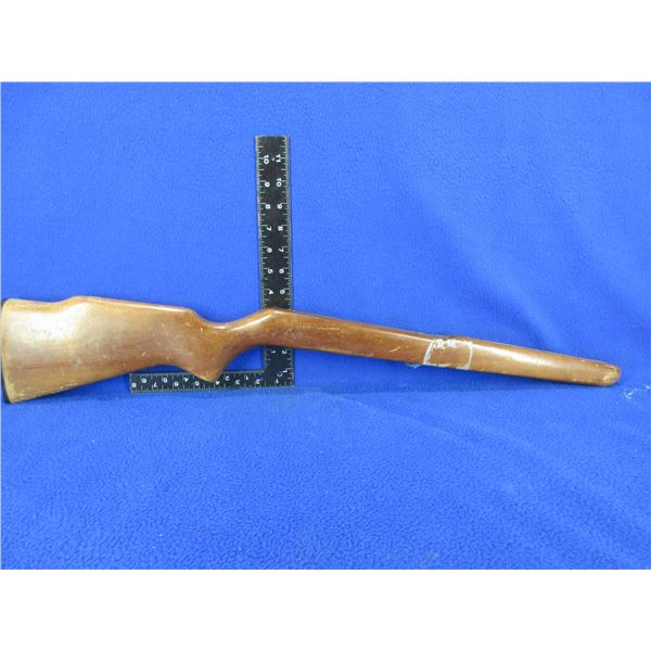Stock Only - Cooey 64 Wood with Magazine Housing & Winchester Butt Plate