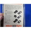 Image 2 : Millet 2 Piece Bases for Winchester 70, Etc. - New Old Stock