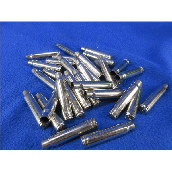 Brass Only - 338 Win. Mag Unprimed WW Super Headstamps - Bag of 31