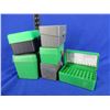 Image 1 : 6 Misc. Empty Plastic Ammo Cases