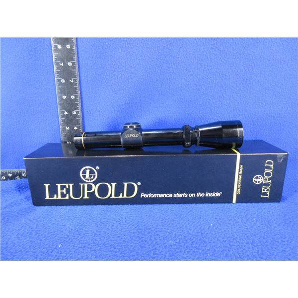 Leupold Vari-X II 1x4 Golden Ring Scope - Duplex Reticle - New Old Stock