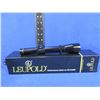 Image 1 : Leupold Vari-X II 1x4 Golden Ring Scope - Duplex Reticle - New Old Stock