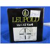 Image 4 : Leupold Vari-X II 1x4 Golden Ring Scope - Duplex Reticle - New Old Stock
