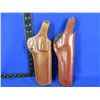 Image 1 : 2 Leather Right Hand Holsters - Strong 933 11T, Galco PHX106