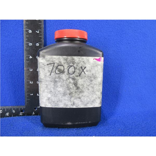 Hodgdon 700X Powder - 256 Grams Including Tub (Pick Up Only)