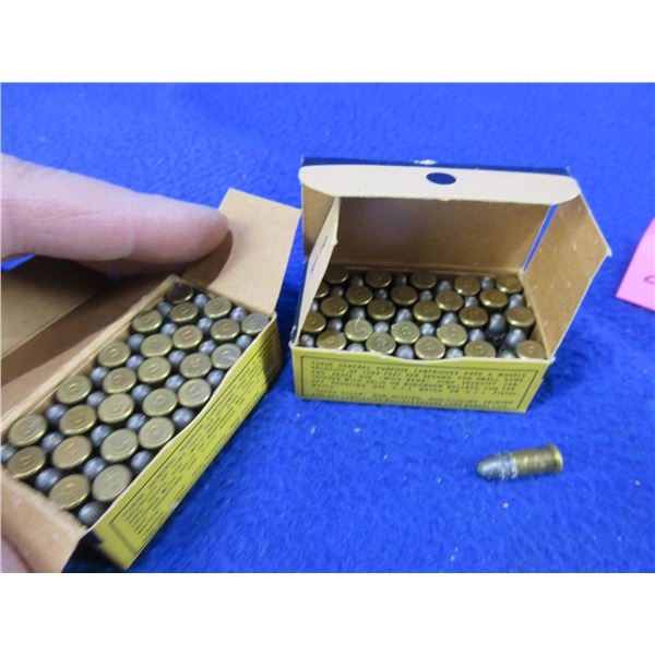 Collector Ammo - 22 Short SV Super-Clean CIL Cartridges (Pick Up Only) - 2 Boxes of 50