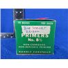 Image 2 : Vintage CIL No. 8 1/2 Primers - Carton of 1000 (Pick Up Only)