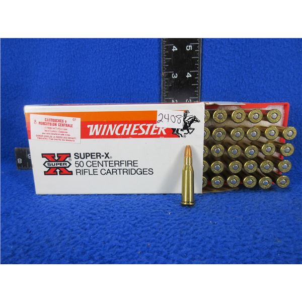 218 Bee 46gr HP Winchester Cartridges (Pick Up Only) - Box of 50