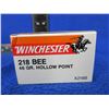 Image 2 : 218 Bee 46gr HP Winchester Cartridges (Pick Up Only) - Box of 50