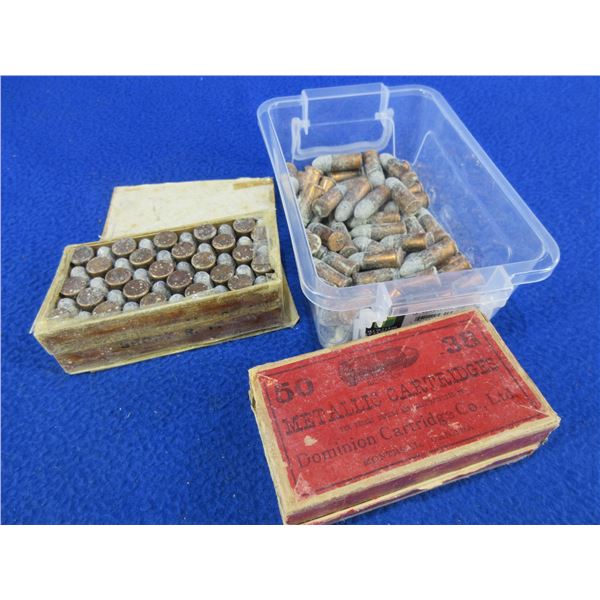 Collector Ammo - 38 Short RF Dominion Cartridges (Pick Up Only)