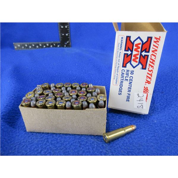 25-20 Win. 86gr SP Winchester Cartridges (Pick Up Only) - Box of 50