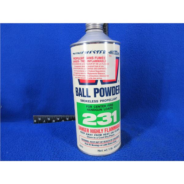 Hodgdon 231 Ball Handgun Powder - 228 Grams Including Tub (Pick Up Only)