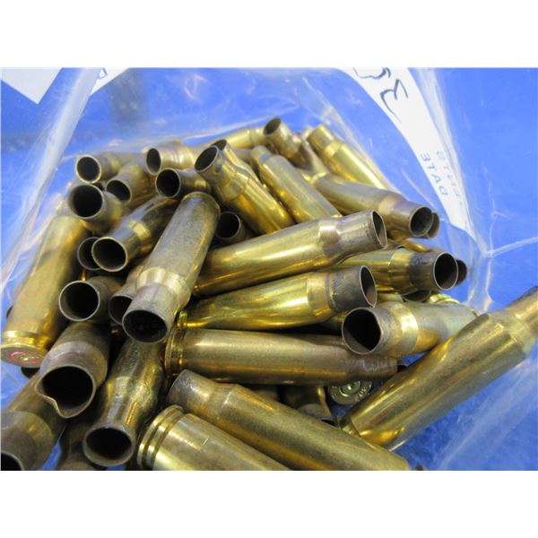 Brass Only - 308 Win. Unprimed - Bag of 100
