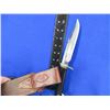 Image 2 : Randall Made Fixed Blade Knife with Leather Sheath - 6" Blade, 10 3/4" Overall Length