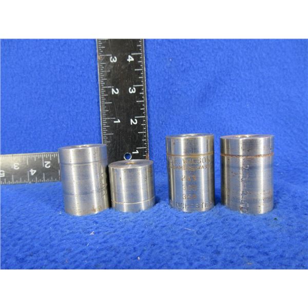 4 Neck Sizing Bushings - 22-250, Wilson 243, 308, 358 and 2 Unknown