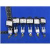 Image 1 : 6 Master 15" Cable Locks Keyed the Same with 2 Keys Each