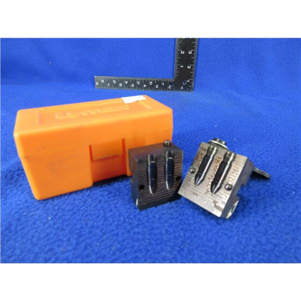 Lyman 7MM SILH, GC 160gr Double Cavity Bullet Mold # 287641