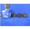 Image 1 : 3 - .177 Cal. Pellet Air Pistol Rotary 10 Round Magazines - S&W 586/686, Etc.