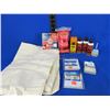 Image 1 : Lot of Misc - Patches, 3 Outers Oil, Hoppe's Solvent, Crosman Oil, Cloth, Etc.