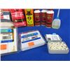 Image 4 : Lot of Misc - Patches, 3 Outers Oil, Hoppe's Solvent, Crosman Oil, Cloth, Etc.