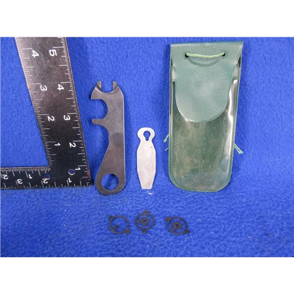 Walther Sight Wrench with 3 Front Sight Inserts
