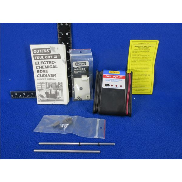 Outers Foul Out II Electrochemical Bore Cleaner with Manual - Not Tested