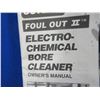 Image 2 : Outers Foul Out II Electrochemical Bore Cleaner with Manual - Not Tested