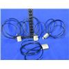 Image 1 : 4 Best Cable Locks Keyed the Same with 1 Key Only - Approx. 5 1/2 ft Cables