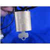 Image 2 : 4 Best Cable Locks Keyed the Same with 1 Key Only - Approx. 5 1/2 ft Cables