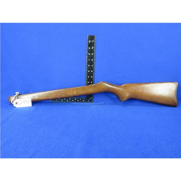 Stock Only - Ruger 10/22 Wood with Butt Plate & Barrel Band