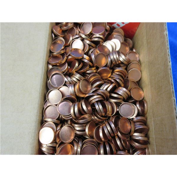 35 Cal. Hornady Gas Checks - Box of Approx. 1400