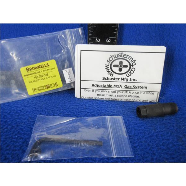 Schuster Mfg. Inc. M1A Adjustable Gas Plug